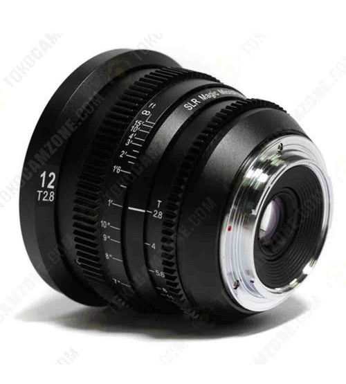 SLR Magic for Fujifilm MicroPrime Cine 12mm T2.8